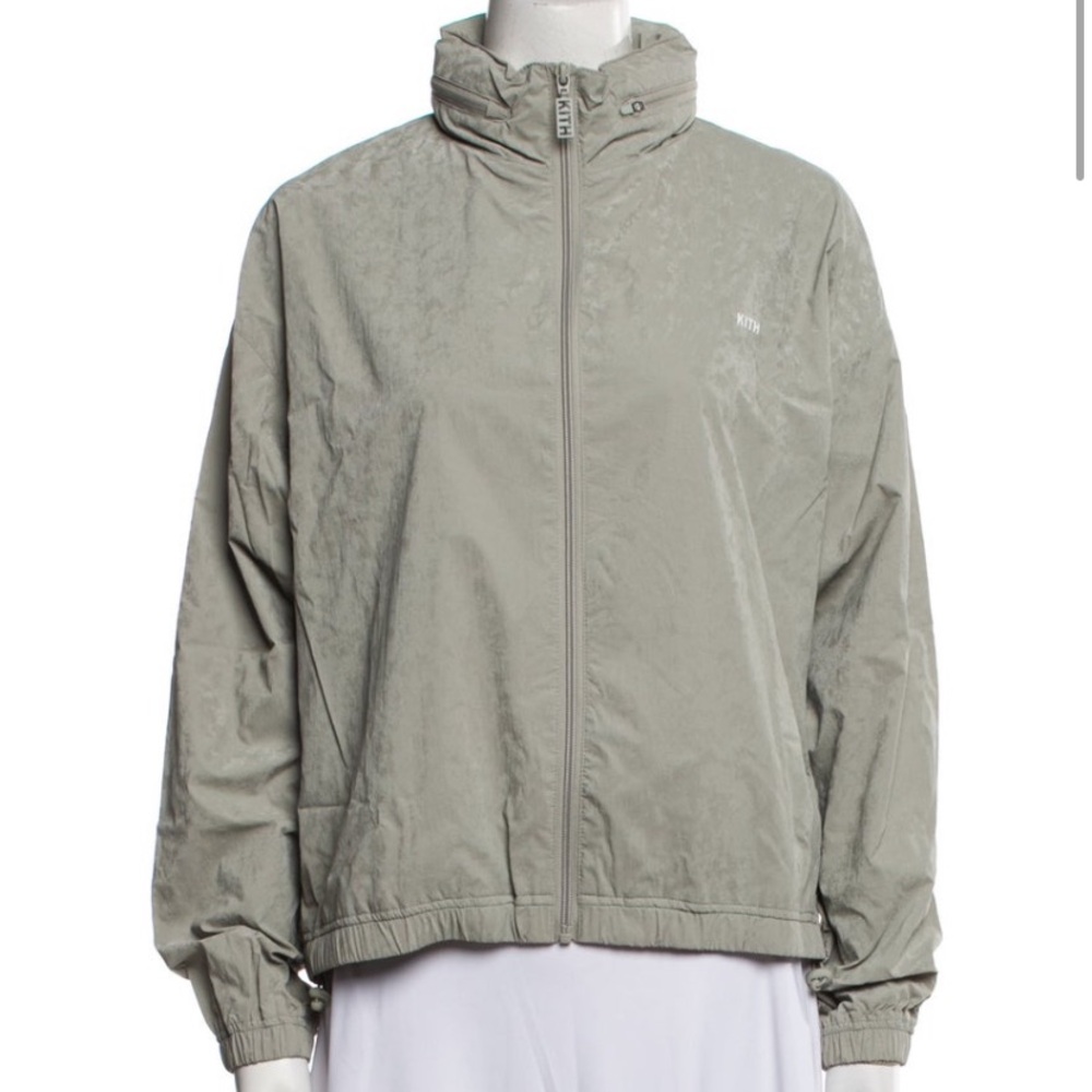 KITH lightweight green jacket